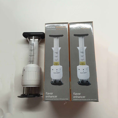 Injector Syringe Steak Needle