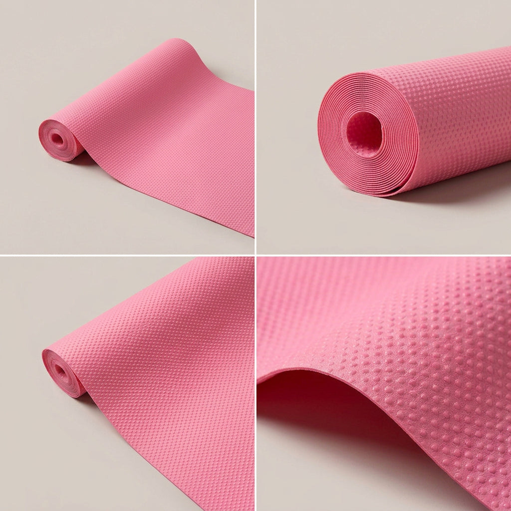 SOGA 2X 60x300cm Pink EVA Cabinet Shelf Liner Mat