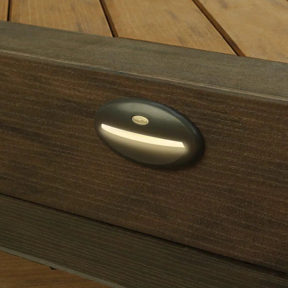 DeckLites LED Stair Riser Light - Bronze