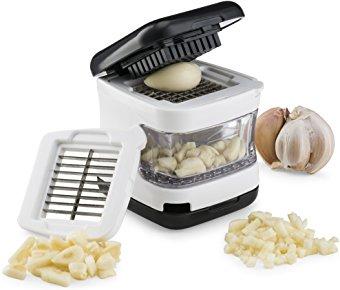 Multifunctional Garlic Chopper and Vegetable Slicer