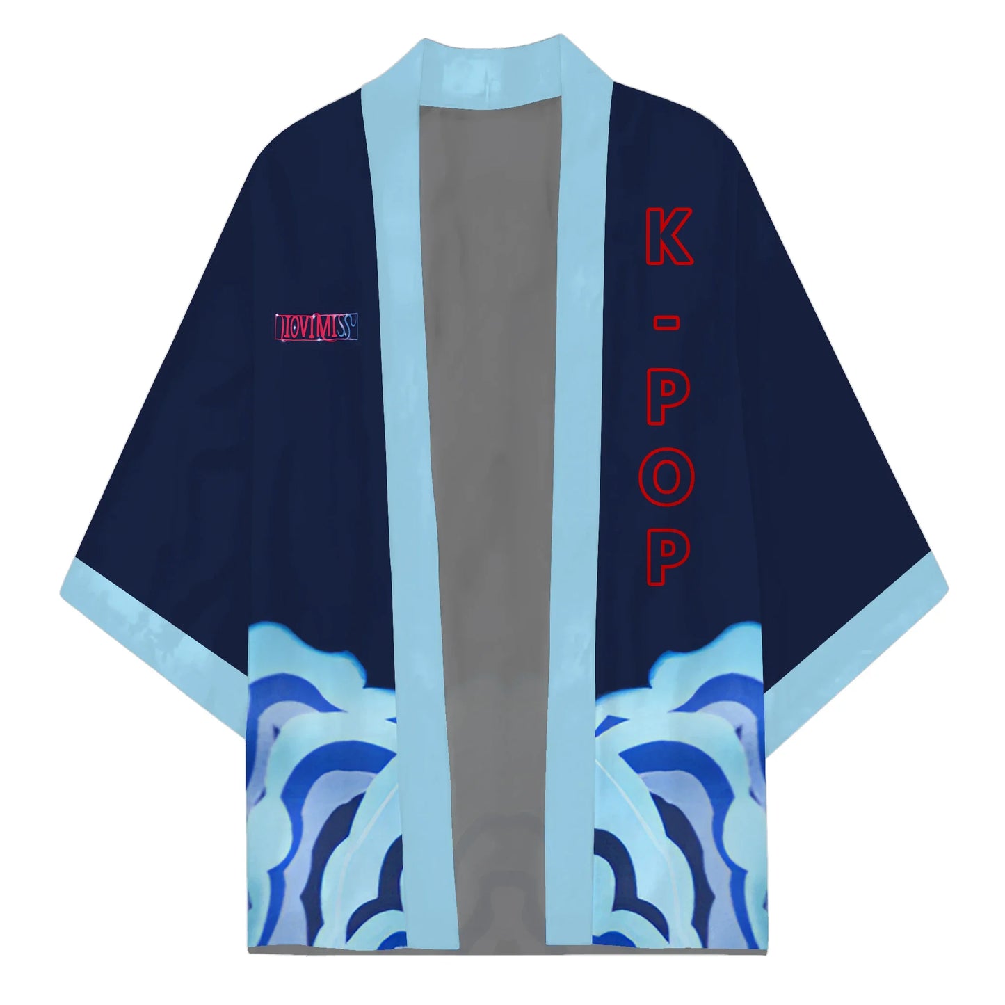 Costume Rumi Zoey Mira Printed Harajuku Otaku Men Kimono Top Women Cardigan Shirt Casual Cosplay
