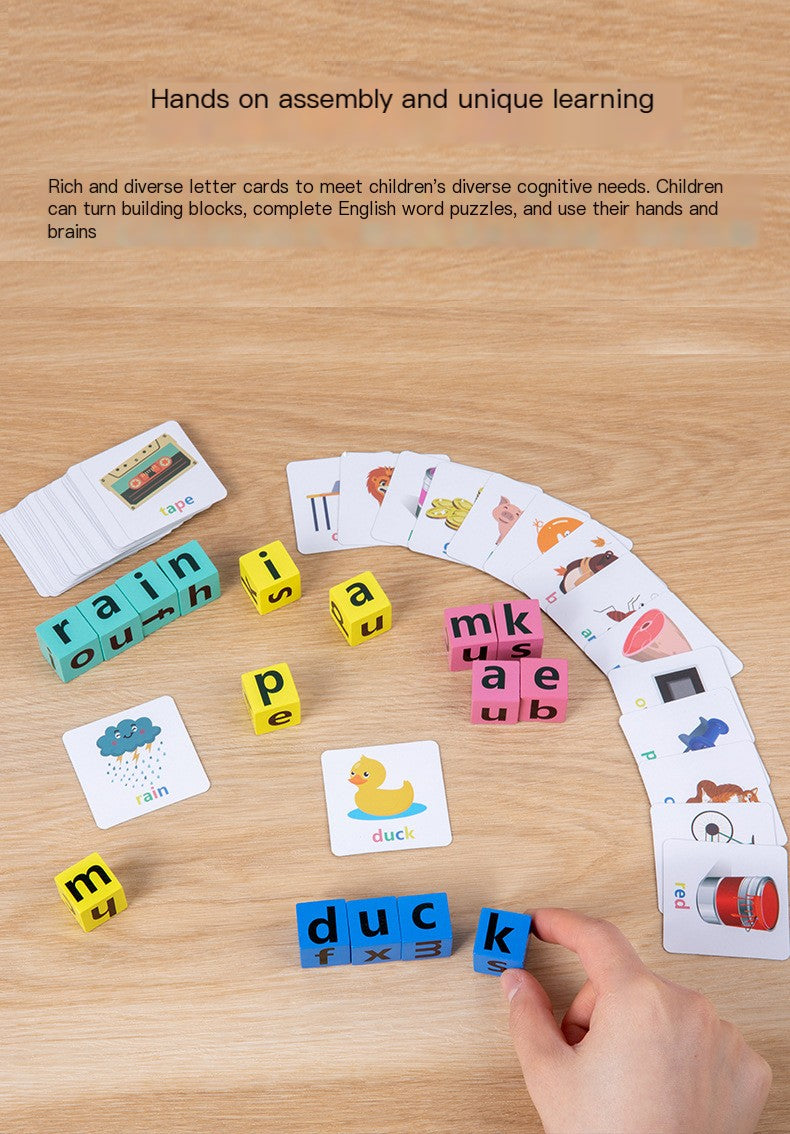 CVC Phonics Letter Game