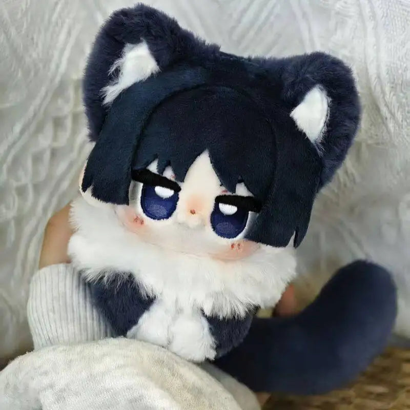 Genshin Impact wanderer Cosplay Anime Cotton Plush Pendant Christmas Gifts