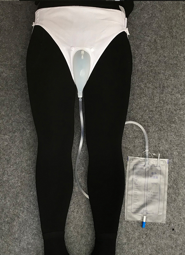 Urine Collector with Catheter and Bag