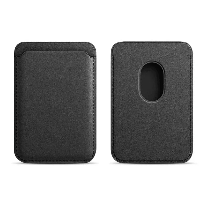 2026 Top Selling!Phone Accessories Magnetic Wallet Holder Leather Case For iPhone13/12/14/15/16/17 Pro Max Phone Card Holder