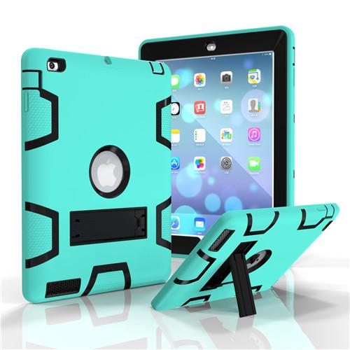 Full Coverage Silicone Kids Tablet Case with Stand