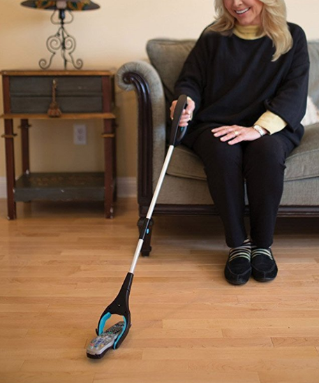 Litter Picker Tool with Wine Glass Clipper