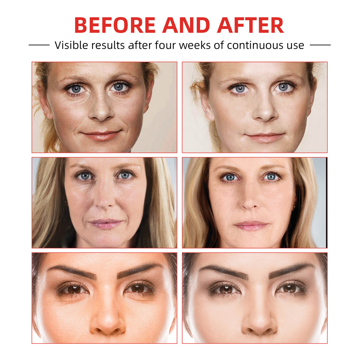 West&Month Instant Anti-Wrinkle Cream for Skin Repair