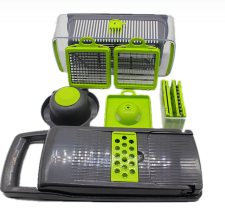 7-in-1 Multifunctional Vegetable Slicer & Dicer