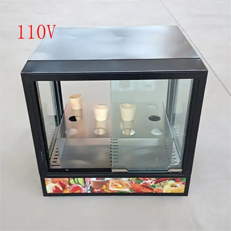 Hot Selling Pizza Cone Machine Manufacturers Top Quality Bakery Display Equipments Umbrella Pizza Machine for Restaurant Use