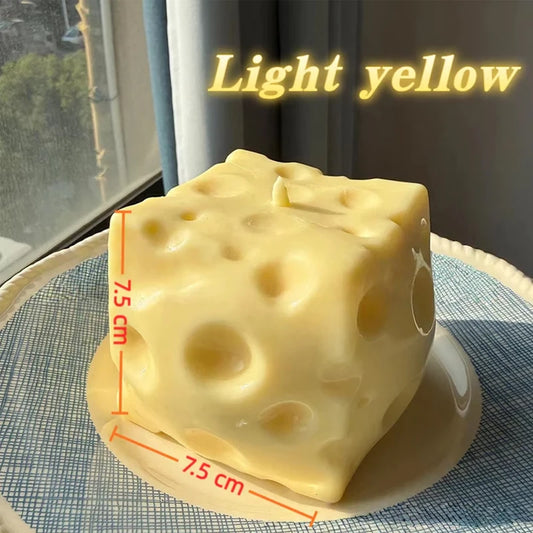1pc Butter Stick Squishy Toy Slow Rising Squeeze Toy Butter Bar Brick Squishy Fidget Toy Anti Stress Release Hand Relax Gift Toy