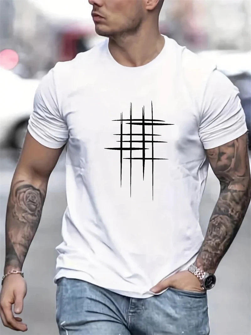 T shirt for men 2026 Summer men's clothing Oversized t-shirt Anime Dark Vintage t-shirt Short-sleeved tee Goth Y2k men manga Top