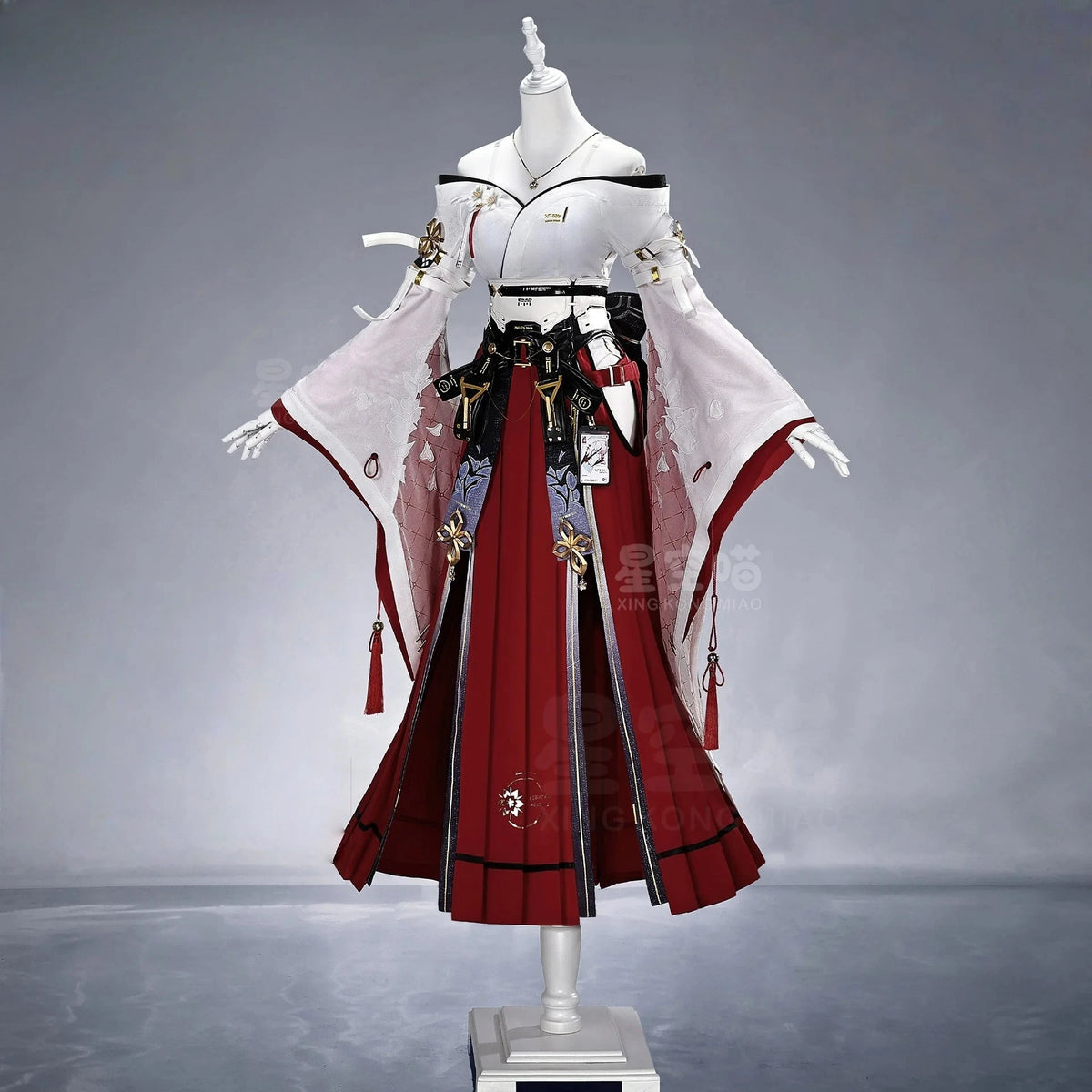 Hiyuki Game Wuthering Waves Cosplay Costume Halloween Christmas Women Dress S-XXL Newly Gorgeous Chinese Style Hiyuki Hanfu