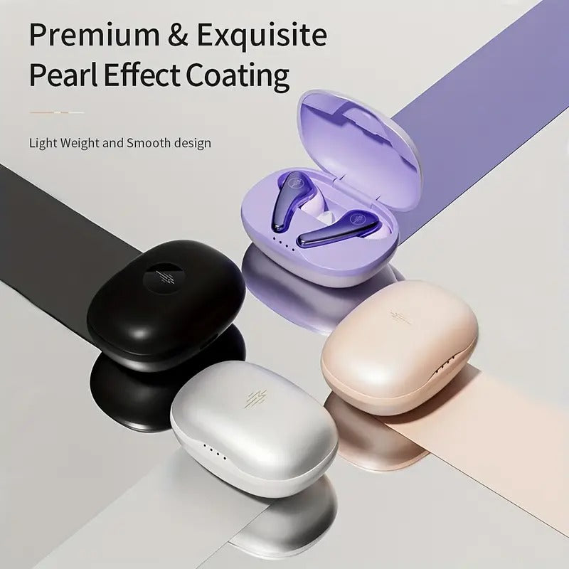 Wireless Earbuds with Deep Bass and Noise Reduction