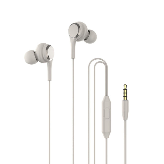 Macaron Color Wired Headphones with HD Microphone