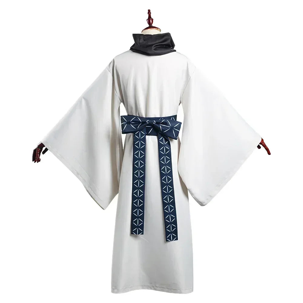 2026 Jujutsu Kaisen Sukuna Ryoume Cosplay Kostuum Kimono Outfits Halloween Carnaval Pak