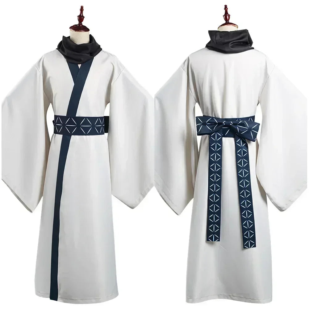 2026 Jujutsu Kaisen Sukuna Ryoume Cosplay Kostuum Kimono Outfits Halloween Carnaval Pak