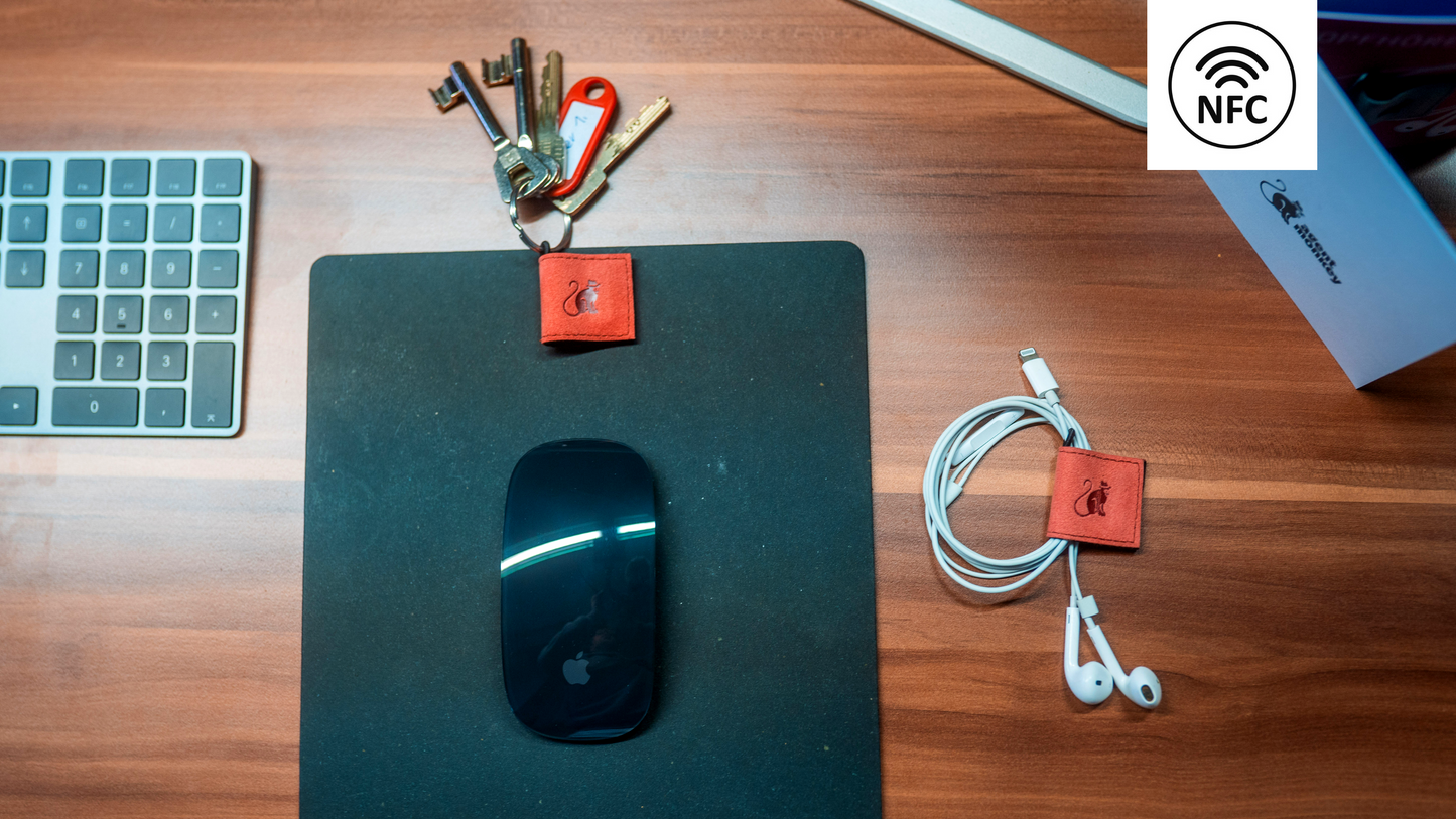 AgentSmart™️ | NFC Multitool Cable Organizer | Red