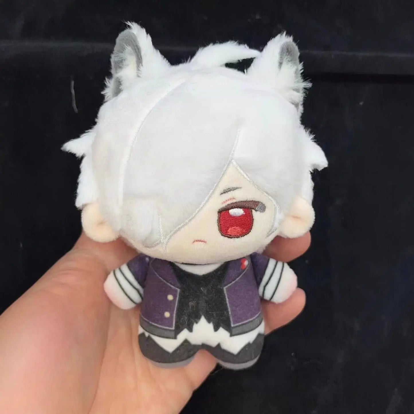 Tsukinami Carla Tsukinami Shin Mukami Azusa Kawaii Anime Game Cosplay Plushies Dango Starfish Body Plush Pendant Keychain 10cm