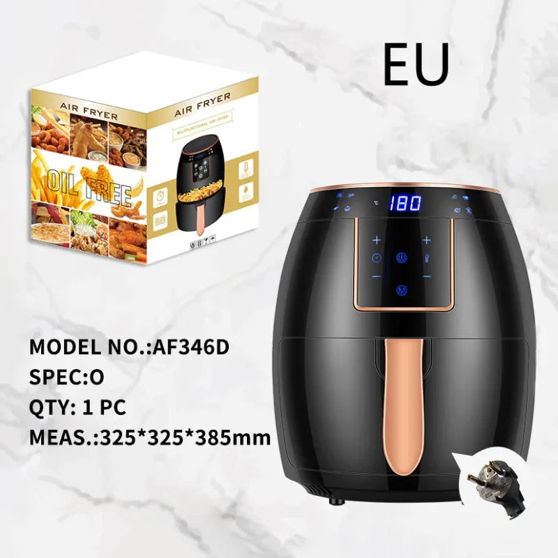 5.5 L Cross-Border Automatic Air Fryer