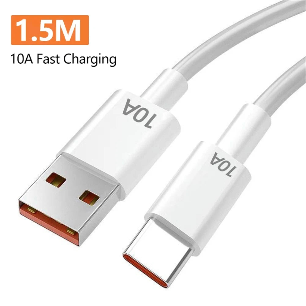 240W 5 Ports USB PD Charger Type C Quick Charge Phone Chargers USB Fast Charging Adapter For Various Types Of Mobile Phones New