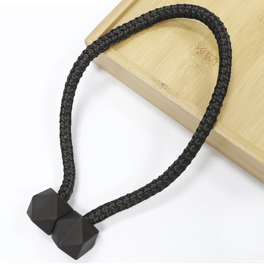 Magnetic Buckle Creative Cube Curtain Strap Accessories