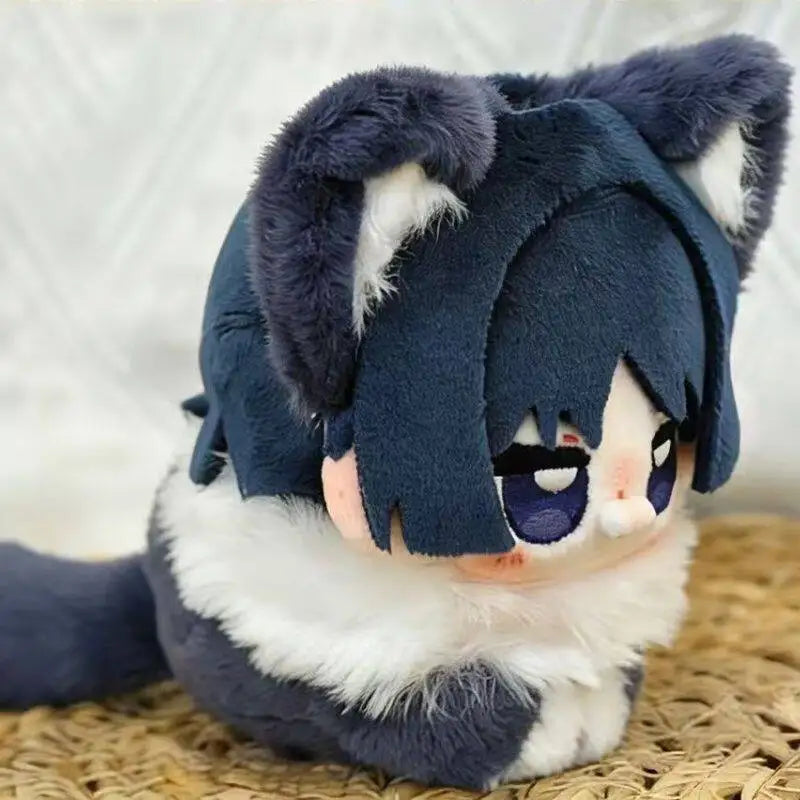 Genshin Impact wanderer Cosplay Anime Cotton Plush Pendant Christmas Gifts
