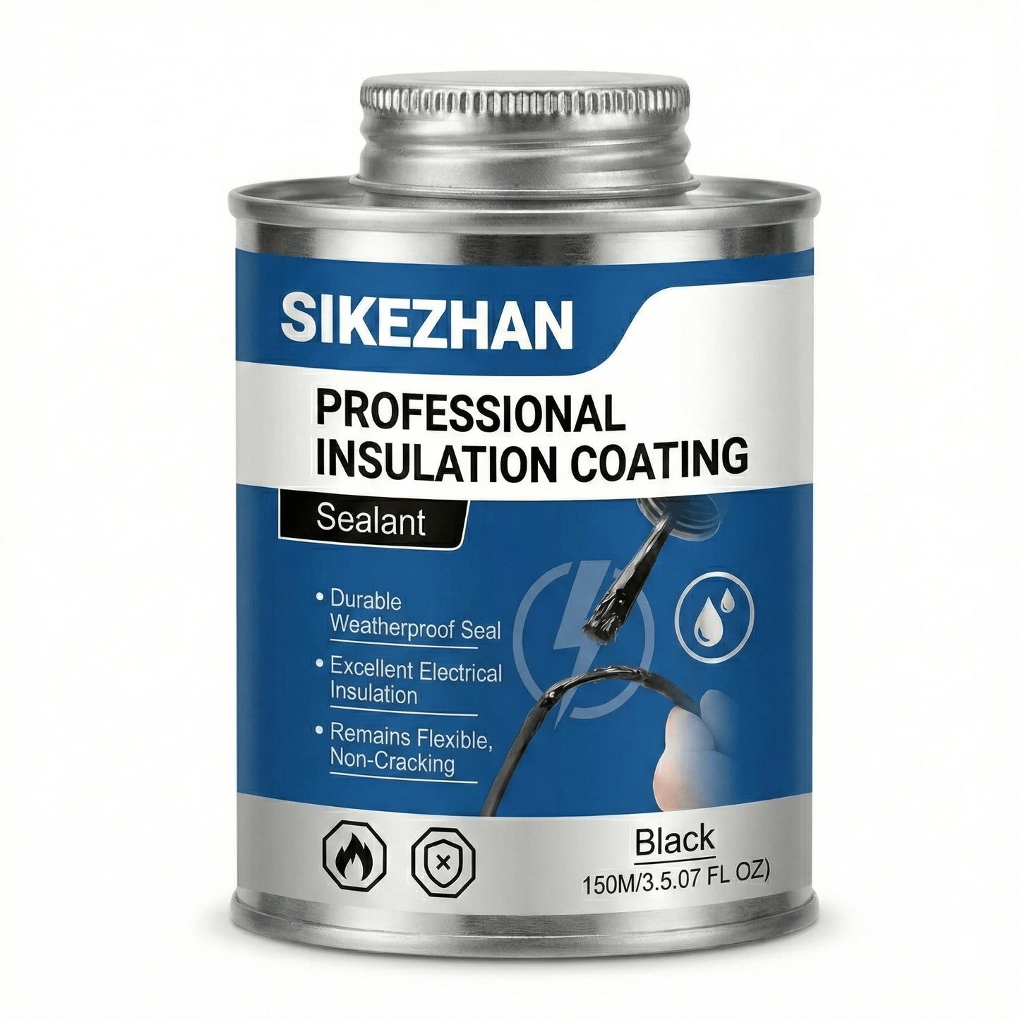 Liquid Electrical Tape Waterproof Insulation Paste Quick-Drying Home Use Wire Cable Coat Repair Glue Fix Line Glue For Wires