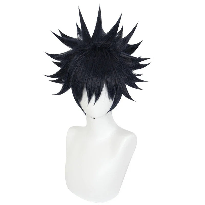 Jujutsu Kaisen Fushiguro Megumi  Cosplay Wig Anime Halloween Costumes for Women Game