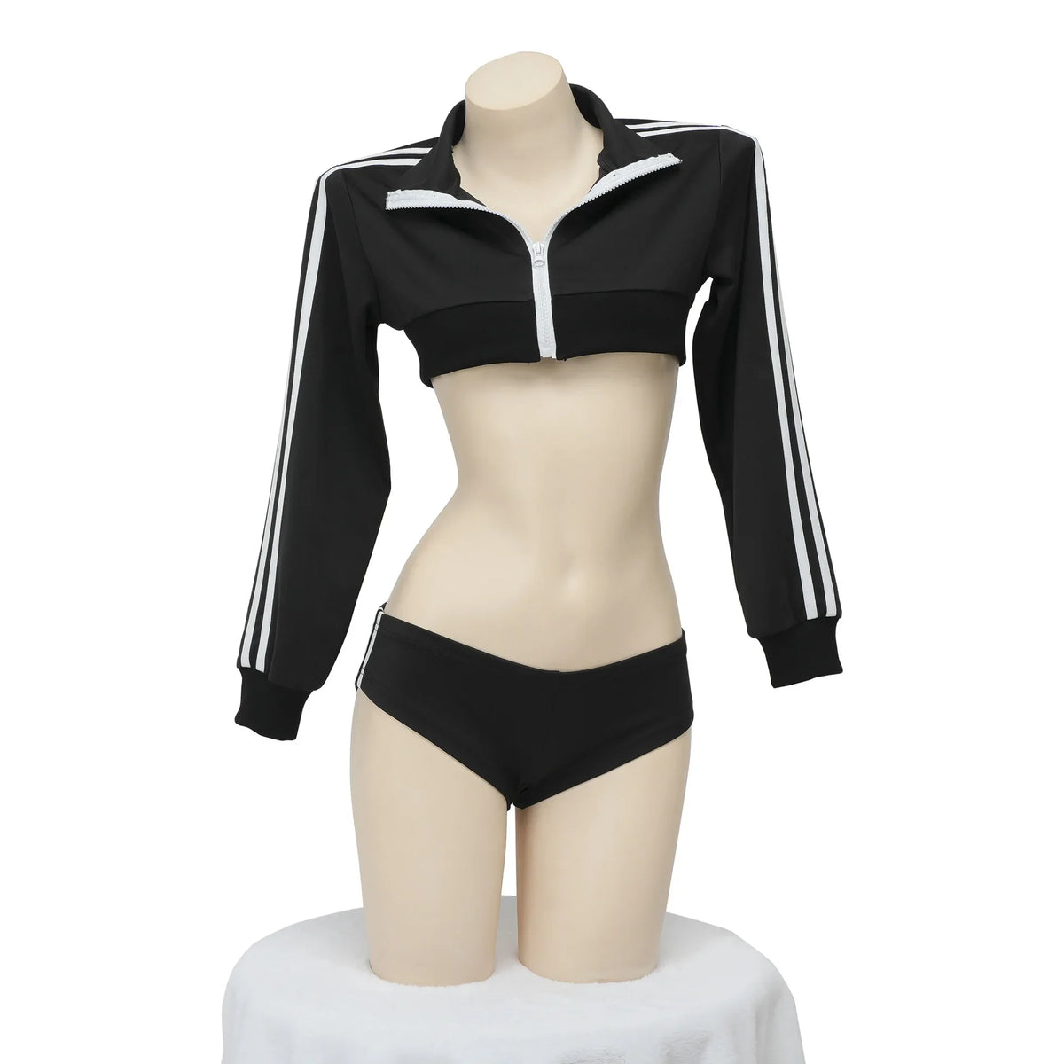 Japanese Anime Student School Athletic Wear Outfits Women Gym Suit Clothes Cosplay Costume