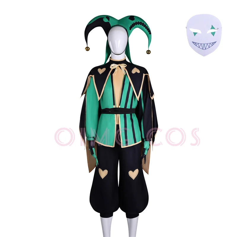 TheFreakCircus Pierrot Cosplay Costume Harlequin Adult Carnival Uniform Anime Halloween  Masquerade Women Party Costumes Game