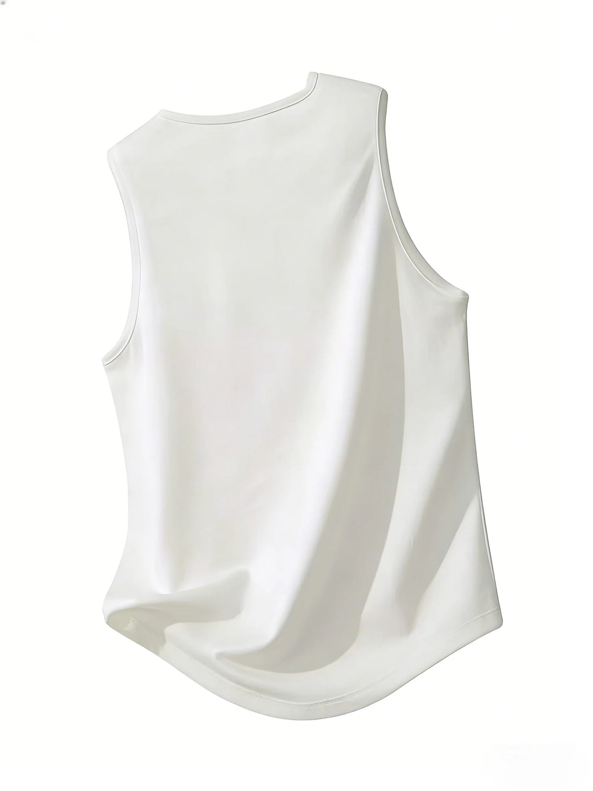 Men's large-sized, tall, breathable sleeveless shirt - pigeon print