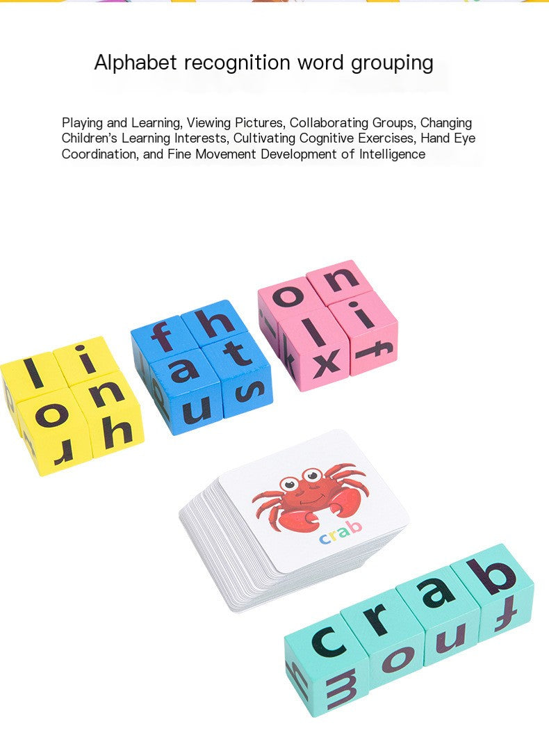 CVC Phonics Letter Game