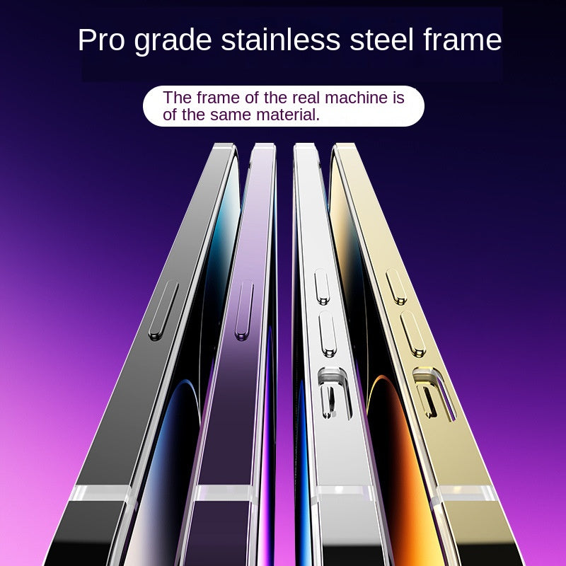 New Super Hot Stainless Steel Phone Case for iPhone 14/13/12