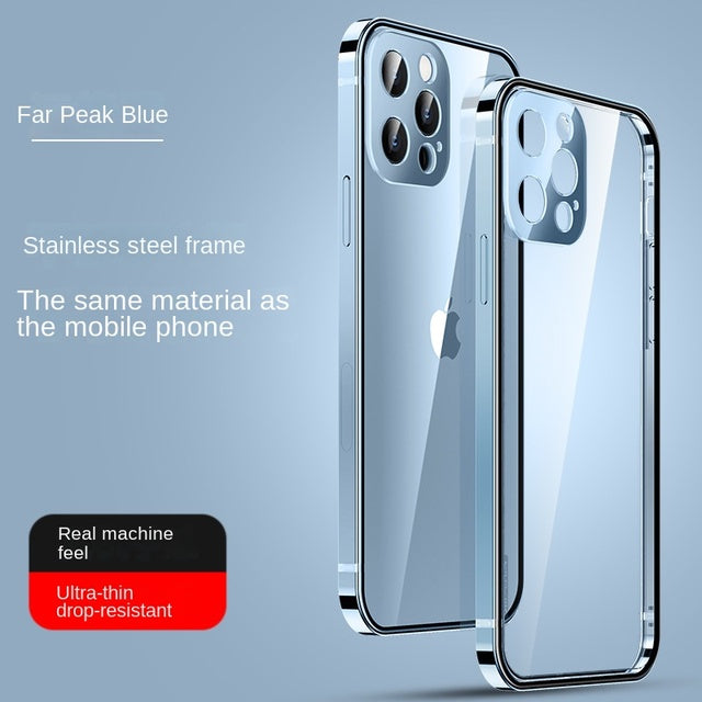 New Super Hot Stainless Steel Phone Case for iPhone 14/13/12
