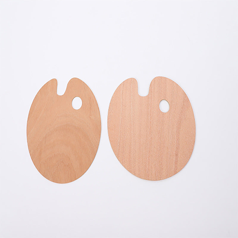 Wooden Painting Palette for Students