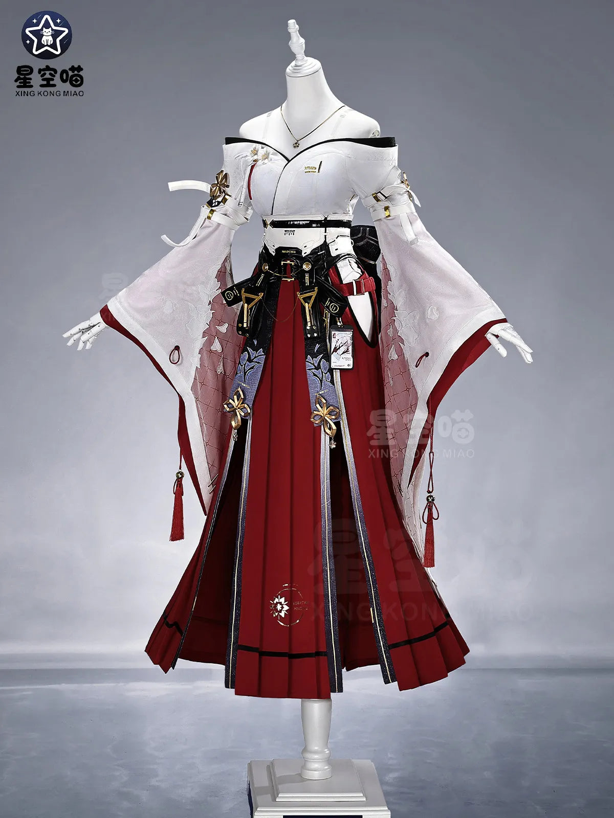 Hiyuki Game Wuthering Waves Cosplay Costume Halloween Christmas Women Dress S-XXL Newly Gorgeous Chinese Style Hiyuki Hanfu