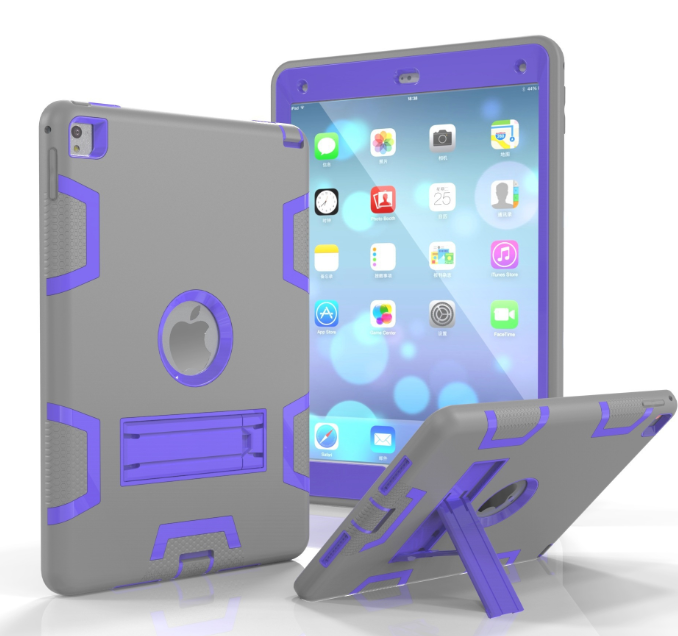 Full Coverage Silicone Kids Tablet Case with Stand
