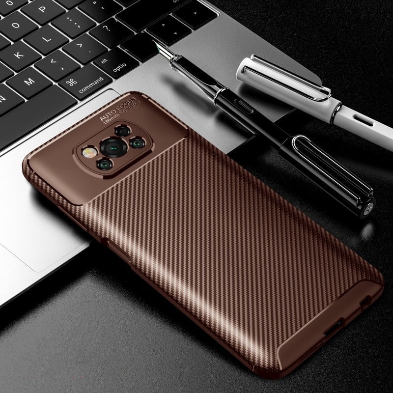 Carbon Fiber TPU Protective Sleeve for Drop Protection