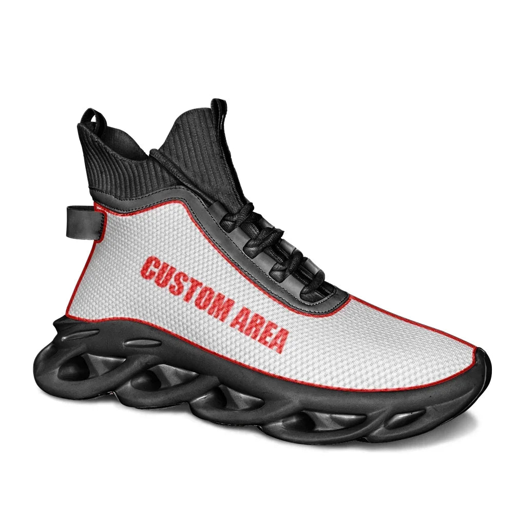 Slayer Heavy Metal Rock Band High Top Flats Sneakers Mens Womens Sports Hiking Travel Shoes Running Shoes Custom Shoes