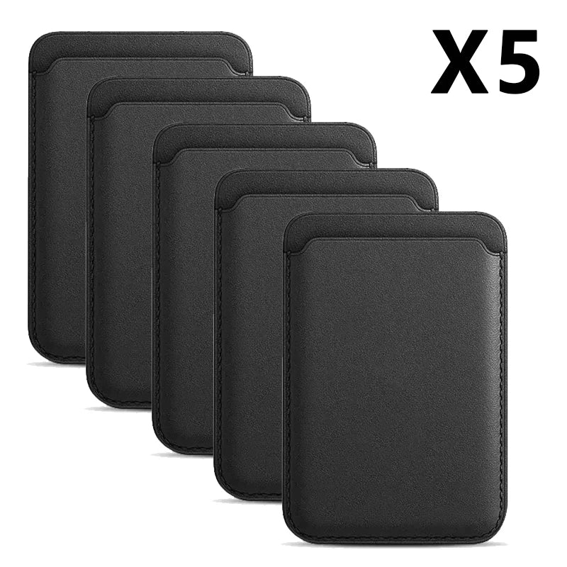 2026 Top Selling！Phone Accessories Magnetic Wallet Holder Leather Case For iPhone13/12/14/15/16/17 Pro Max Phone Card Holder