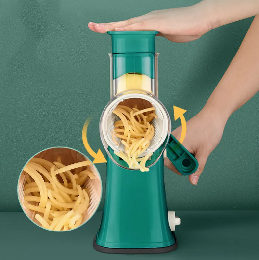Multi-Function Vegetable Slicer & Grater