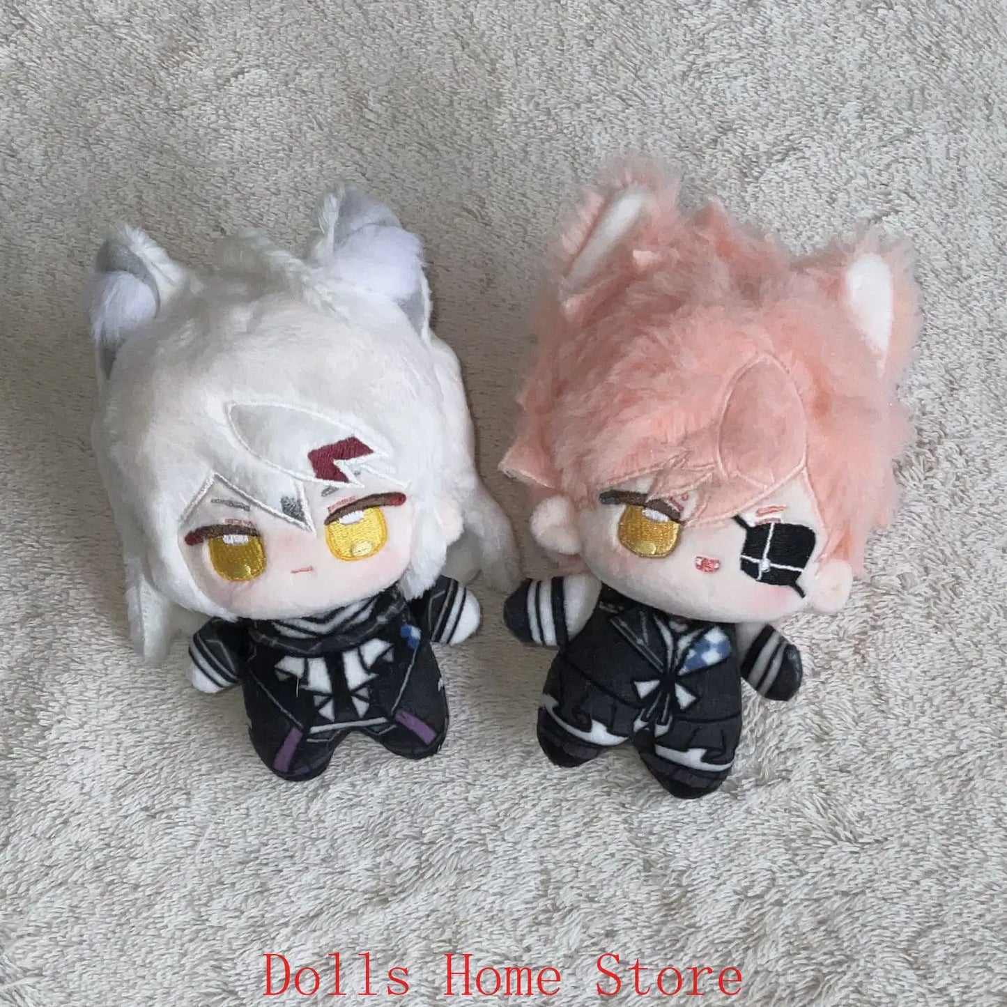 10cm Tsukinami Carla Tsukinami Shin Mukami Azusa Kawaii Anime Game Cosplay Plushies Dango Starfish Body Plush Pendant Keychain