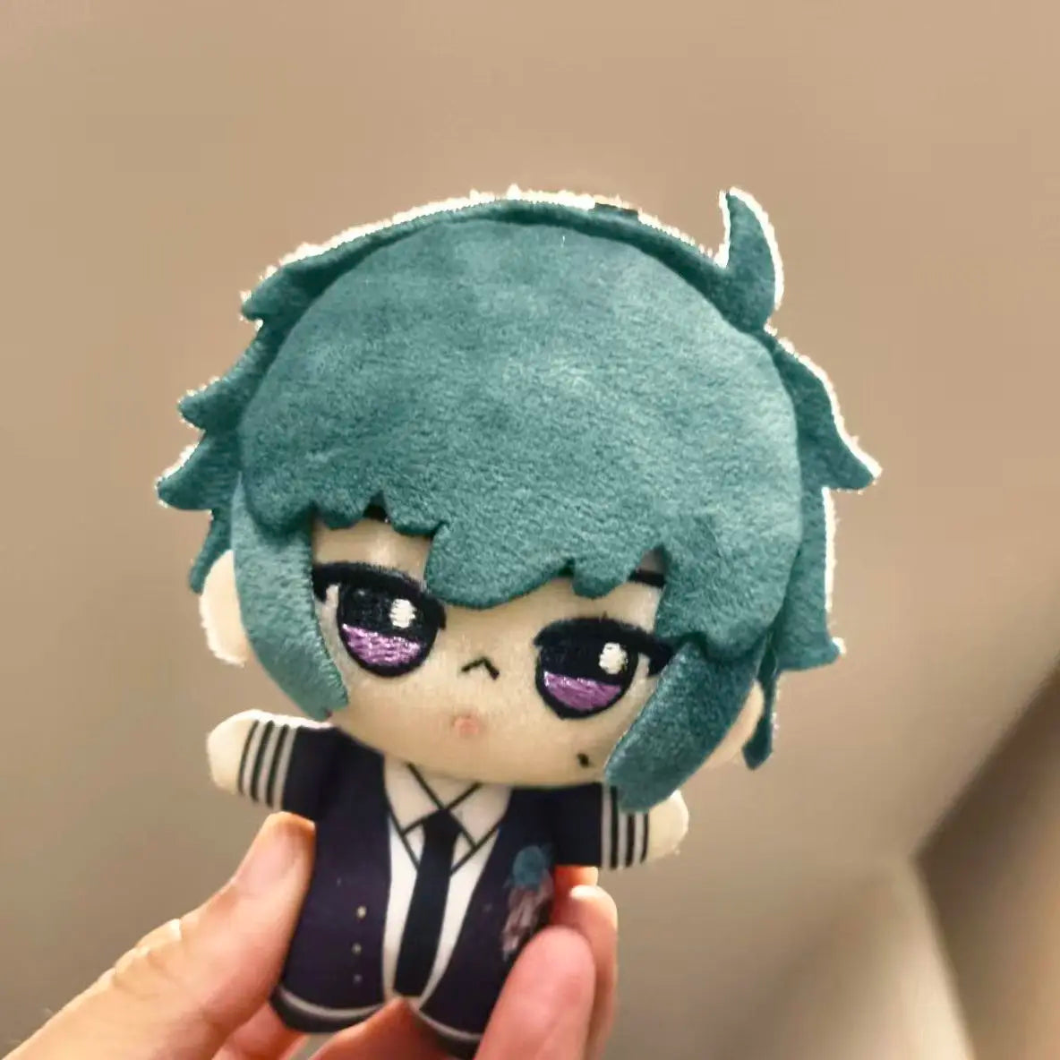 Tsukinami Carla Tsukinami Shin Mukami Azusa Kawaii Anime Game Cosplay Plushies Dango Starfish Body Plush Pendant Keychain 10cm