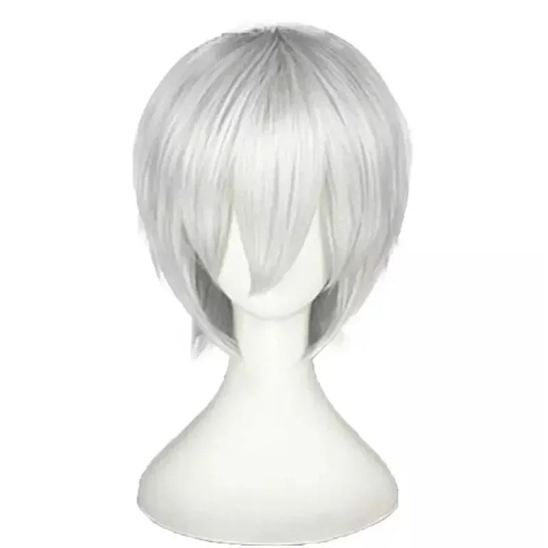 Anime Tokyo Ghoul Kaneki Ken Masker Cosplay Kostuum Shirt Short Tops Mannen Vrouwen Halloween Party Outfit