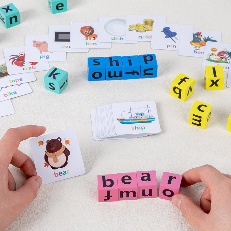 CVC Phonics Letter Game
