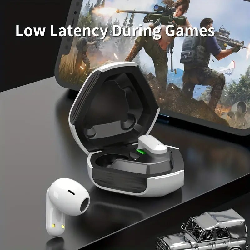 TWS Bluetooth Earbuds with Smart Noise Reduction