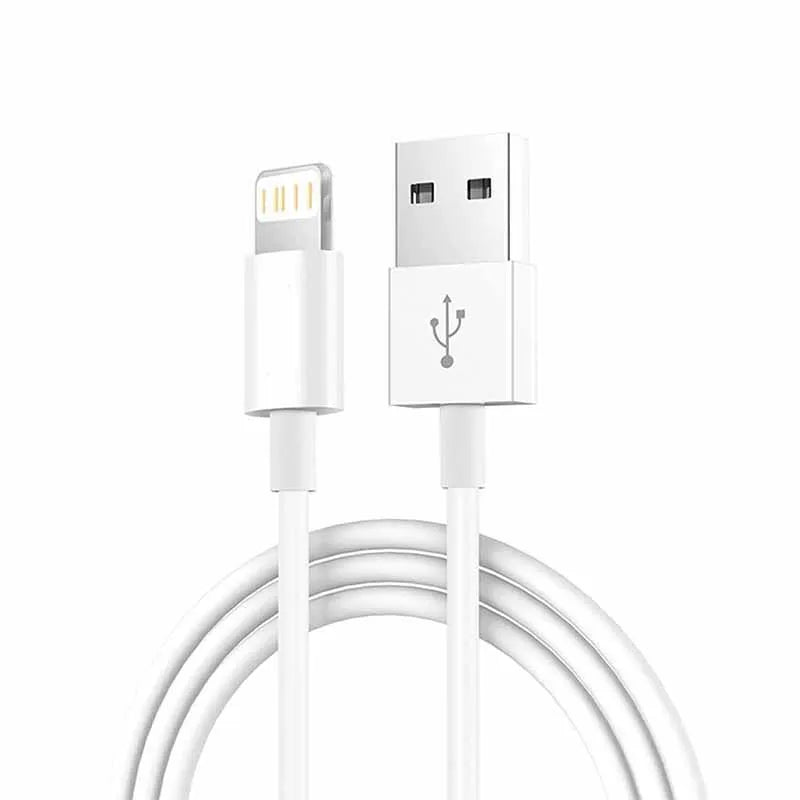 3A USB A To Lightning Fast Charging Cable For iPhone 14 13 12 Pro Max iPad USB A To iOS Data Cable Charger Accessories 1M 2M 3M