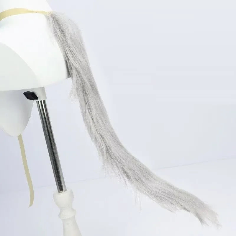 Game Umamusume: Pretty Derby Oguri Cap Cosplay Costume Wig Tail White Sailor Uniform Skirt Coat Woman Lovely Hallowmas Suit