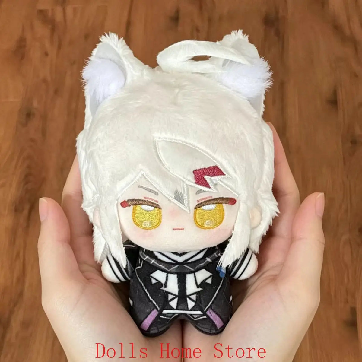 10cm Tsukinami Carla Tsukinami Shin Mukami Azusa Kawaii Anime Game Cosplay Plushies Dango Starfish Body Plush Pendant Keychain